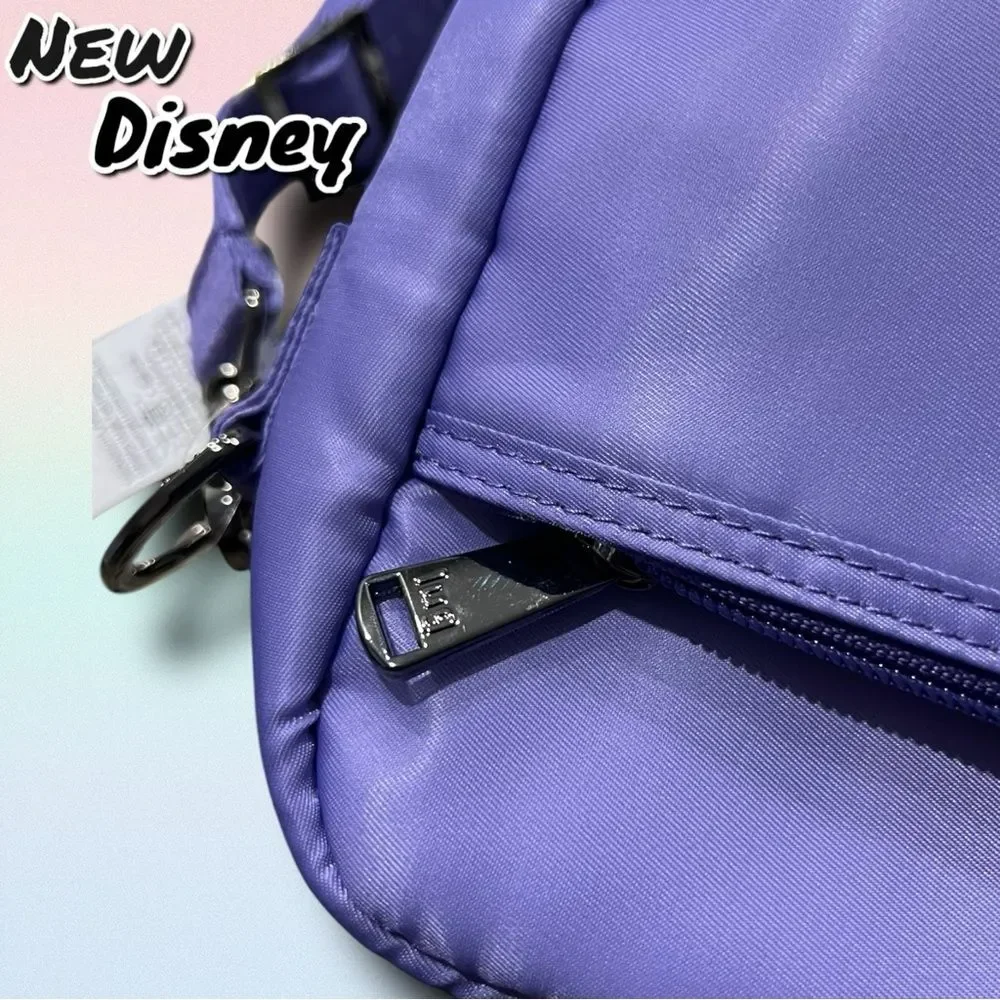 New NWT Disney Parks Figment Festival of the Arts 2025 Crossbody Bag by Lug